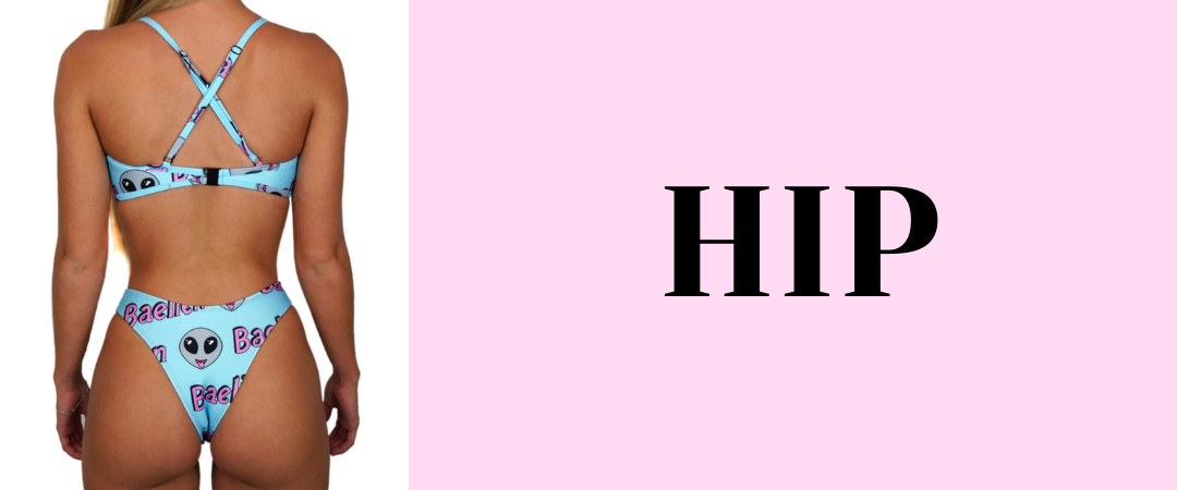 Hoaka swimwear hot sale hip bottom